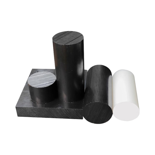 Pe Rod Feixi PE Rod - Ultra-High Molecular Weight Polyethylene Rod, White HDPE Rod