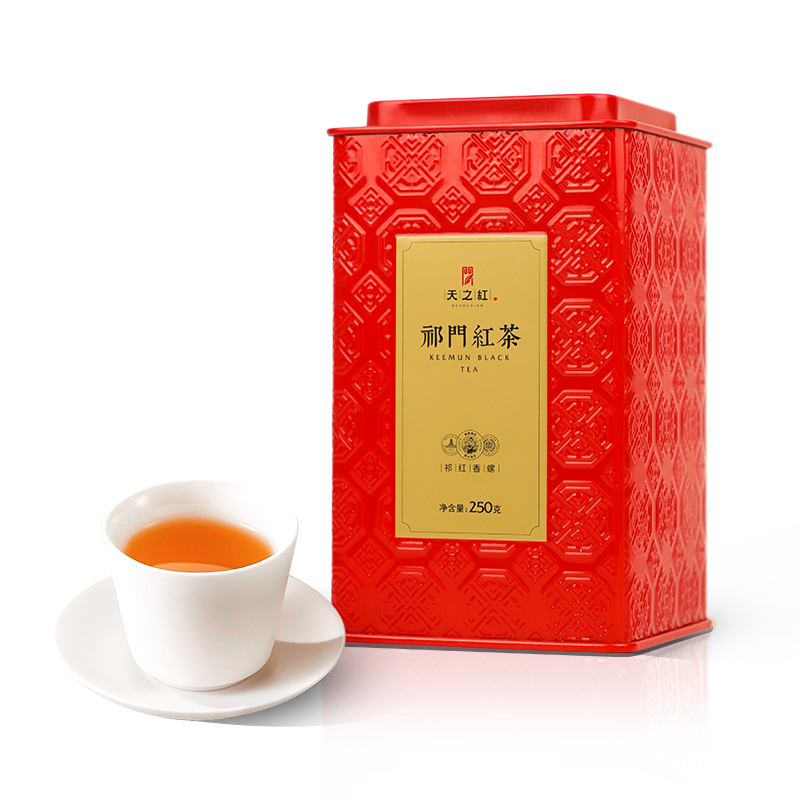天之红 一级 祁红香螺红茶 250g