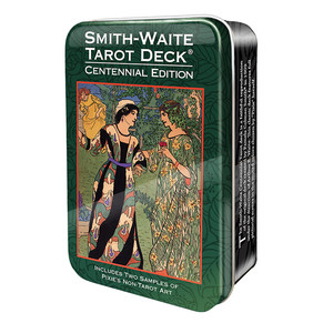 [Spot] Original Genuine Vete Centennial Vetar Tarot Iron Box Version Smith Waite Tarot
