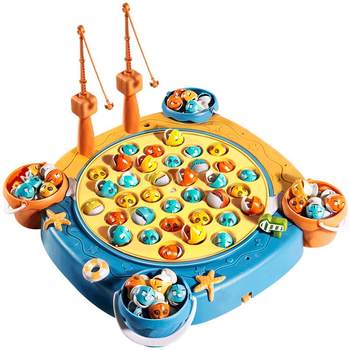 Children's fishing educational toys
