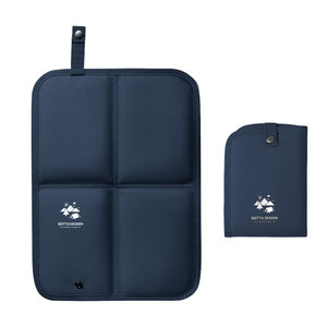 
Moisture-proof mat, outdoor folding seat cushion, portable thickened camping waterproof and moisture-proof lawn mat, park concert fart mat