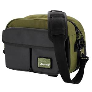 
Alfis professional lightweight one-shoulder digital camera bag for men and women crossbody waterproof canvas micro SLR storage bag suitable for Fuji x100vi Canon Sony portable tripod photography bag