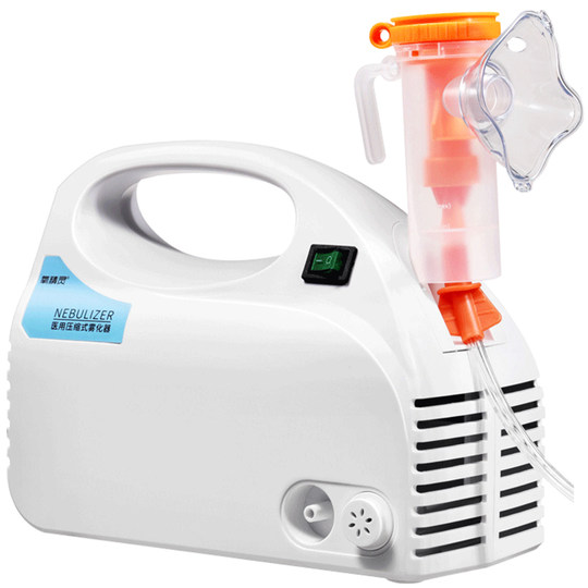 Oxygen Elf Compressed Nebulizer - Medical Device for Respiratory Relief