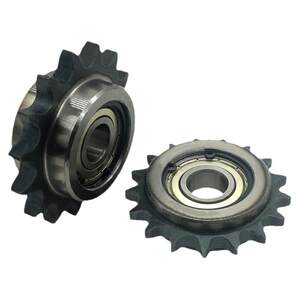 6 minutes 12A idler sprocket single bearing double bearing boss tensioner on both sides/idler sprocket 11/13/14/15 tooth card