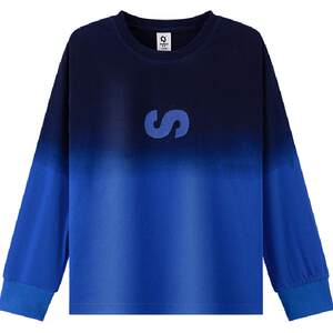
Zuoxi children's clothing boys' T-shirt long-sleeved pure cotton children's spring and autumn clothing 2026 new style boys and older children's tops trendy wear