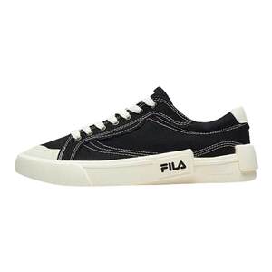 FILA women's shoes canvas shoes for women in autumn new retro low top cloth shoes breathable casual soft bottom shoes men's trendy
