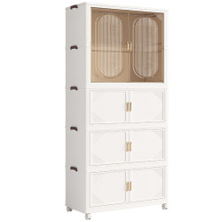 Variety of storage cabinets, children's wardrobes grow and stay idle