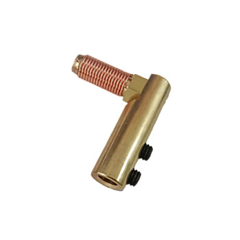 
Electric fusion machine accessories copper plug plug copper welding joint