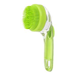 
Puppy bathing brush, dog suitable tools, pet bathing artifact, cat brush, massage and bathing supplies