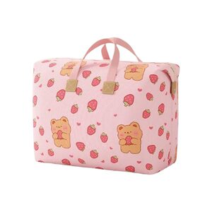
Storage quilt bag extra large capacity kindergarten clothes luggage moving packing woven bag portable quilt clothing