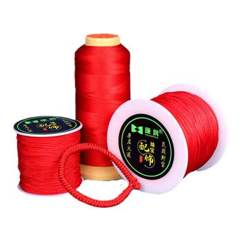 Red rope braided rope hand braided rope red rope braided rope