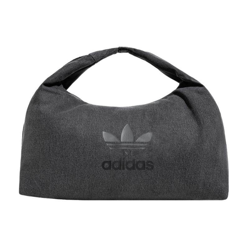 【ADIDAS】Denim shoulder bag black Adidas Women's Cloud Bag - Denim Casual Shoulder Bag