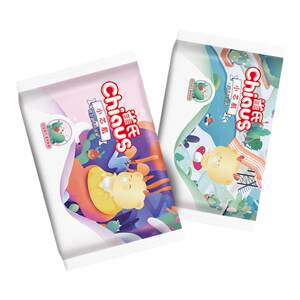 
Que's small core muscle baby pulling pants dry and breathable baby diapers S-XXXL size U first experience 6 pieces