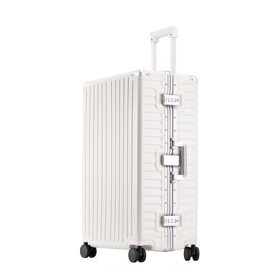 
TGY2025 new suitcase, strong and durable aluminum frame trolley case, multi-functional password suitcase, boarding suitcase