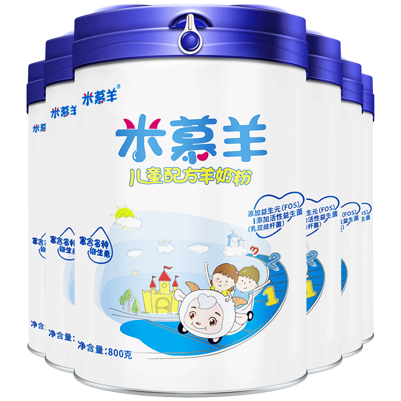 
Sheep Sheep Children's Growth Sheep Milk Powder 650g