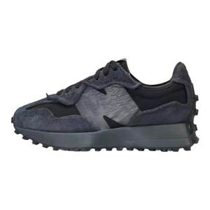 New Balance NB new black warrior men and women retro versatile non-slip sports casual shoes U327WCD
