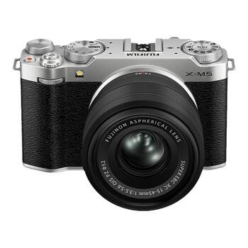 Fujifilm/Fuji X-M5 single-electric micro-SLR literary and artistic compact portable retro digital camera XM5 xm5