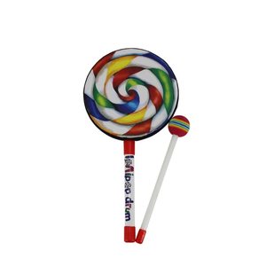 
Kindergarten early education lollipop drum children's hand drum beat drum beat performance music lesson textbook Orff instruments