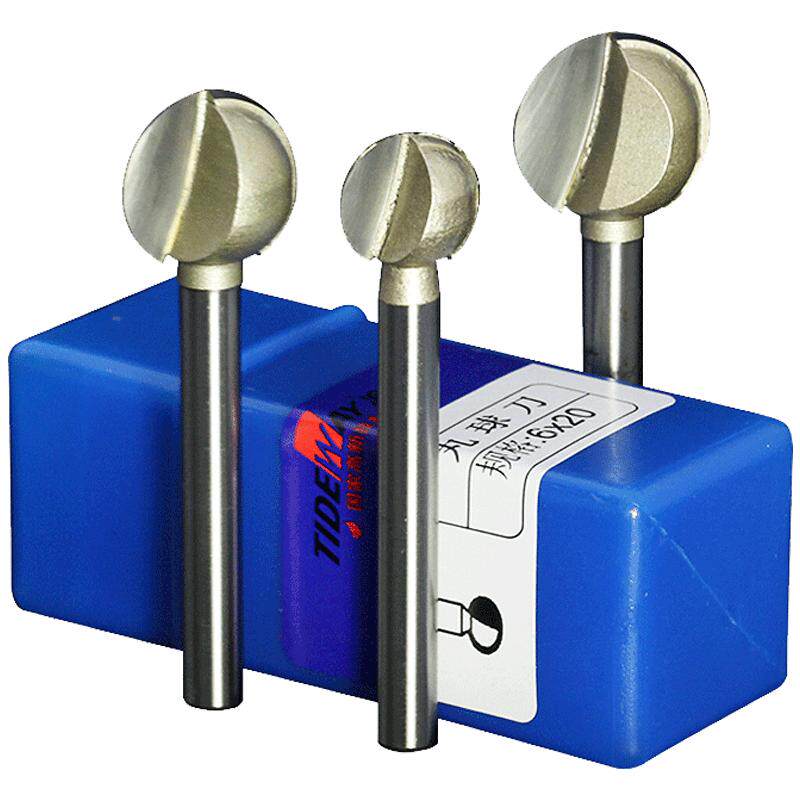 Lot De 10 Pointes De Meulage Diamantées Sphériques - Diamètre 4 Mm - Pour Outils Rotatifs