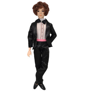 11 -inch 30cm A variety of groom suits, boys, boys, prince multi -joint, real eye painted by house handmade accessories