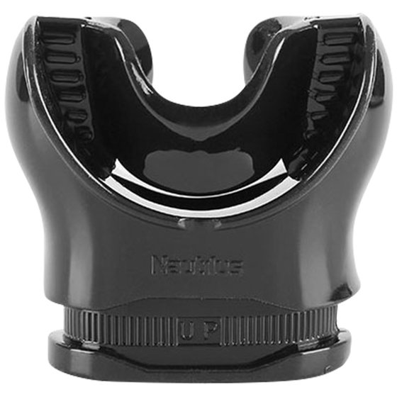 NAUTILUS diving silica glue bite -biteing mouth universal respirator two -level head with food -grade bite glue Nautilus