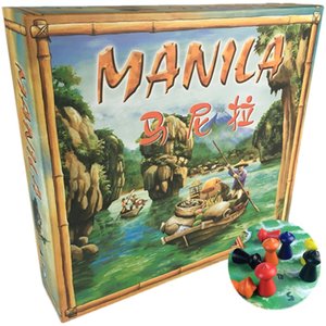 Board of board games Manila board game Manila High -quality hardcover Chinese version of adult nourishing brain strategy party game