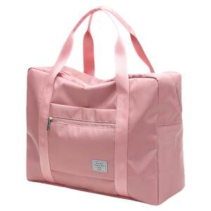 
Travel bag women's short-distance duffle bag large capacity lightweight travel bag portable sports storage bag trunk