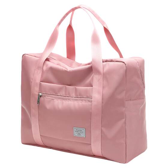 
Travel bag women's short-distance duffle bag large capacity lightweight travel bag portable sports storage bag trunk