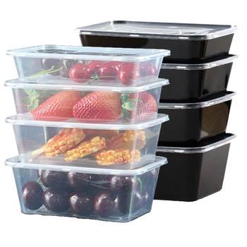 
Round disposable lunch box, transparent, thousands of people are buying more