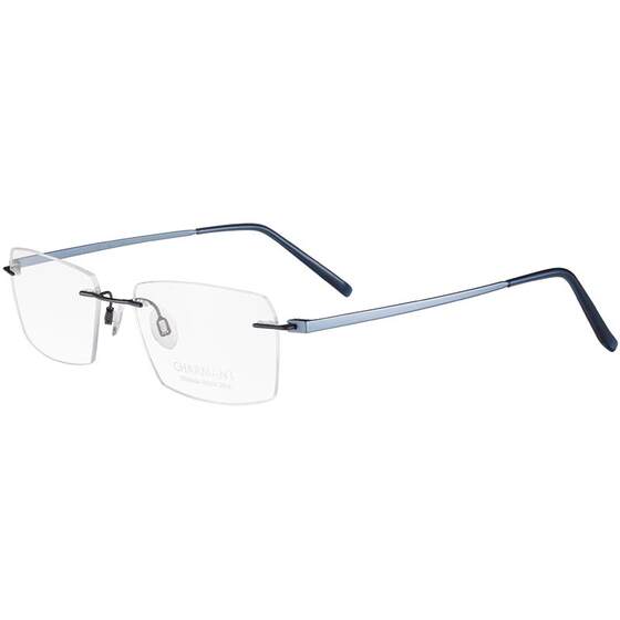 
CHARMANT rimless glasses frame titanium alloy glasses frame can be equipped with myopia lenses CH10973 10978