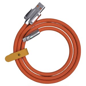 
Super fast charging typec data cable 6A suitable for 120W Apple Huawei mate50 Honor Xiaomi mobile phone p40pro charging cable genuine thickened geek cable metal interface tc charging 66 watts