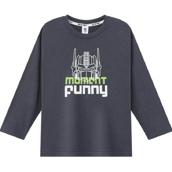 
Zuoxi children's clothing boys' T-shirt long-sleeved children's pure cotton 2026 new boys' spring and autumn wear older children's bottoming shirt
