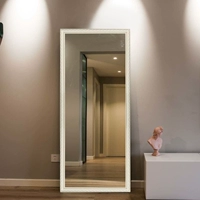 Французское полное зеркало для дома спальня для испытательного зеркала ins зеркало подвесное зеркало всего тела зеркало гостиной