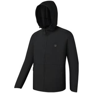 
FILA official men's jacket 26 spring new outdoor fitness running sports commuting hooded sun protection quick-drying top