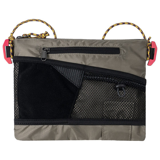 
Outdoor hiking crossbody bag single shoulder lanyard foldable bag waterproof ultra-light nylon casual sports commuter mobile phone bag