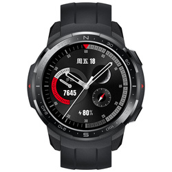 Hodinky Honor Gspro Smart Watch3 Srdeční Frekvence Sportovní Bluetooth Volání Multifunkční Pánské A Dámské Horolezectví Vojenské Standard Outdoorové Vodotěsné Hodinky Gt3 Měření Krevního Kyslíku