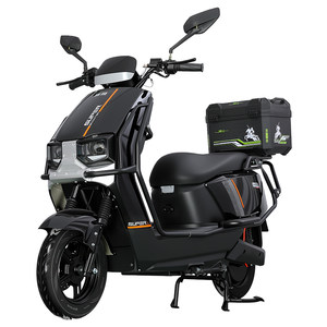
Jialing's new high-speed takeaway electric vehicle 72V long-distance running king electric motorcycle high-power pedal battery vehicle