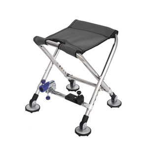 钓哈哈钓鱼不锈钢可升降钓椅野钓垂钓钓鱼椅便携多功能台钓椅钓凳