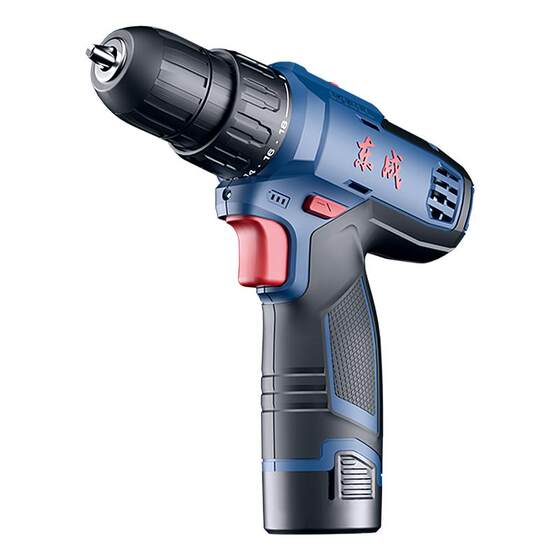 
Dongcheng electric drill lithium electric hand drill electric screwdriver rechargeable impact drill household 1201 Dongcheng power tool