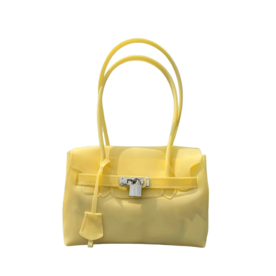 
Jellyfirkin26 new summer Korean style Kelly bag small jelly bag shoulder bag armpit bag beach bag