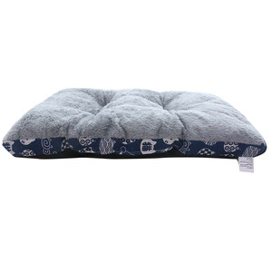 Autumn and winter pet cushion thickened and velvet cat mattress large warming dog pad Arctic velvet dogs sleeping pad