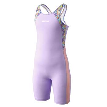 swans children one-piece swimsuit girls teenagers
