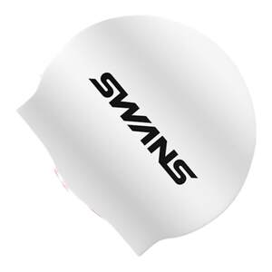 SWANS swimming hat female long hair increases Bomit head adult fashion waterproof swimming mirror silicone large swimming hat