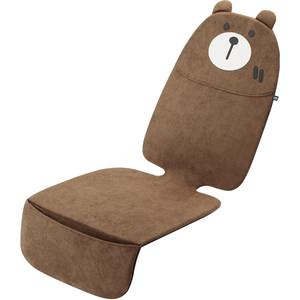 Auto Children's Safety seat cushion anti -grinding cushion car for baby seat protection pads and thickened ISOFIX interface universal
