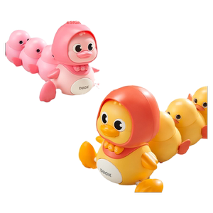 Baby toy 011 years old teaches climbing 3 shake duck 6 months, baby, one child looks up to practice crawling newborn
