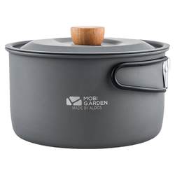 Mu Gaodi outdoor picnic pot portable