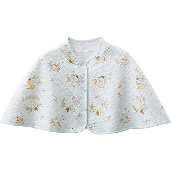 
October crystal small waistcoat, confinement cold-proof top, women's suspender belt, versatile cardigan, nursing cover-up, long-sleeved sun protection shawl