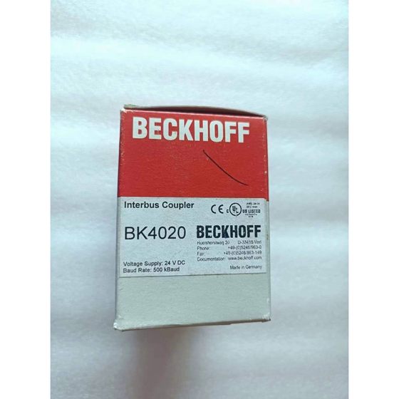 倍福beckhoff模块BK4020 拍前请询价