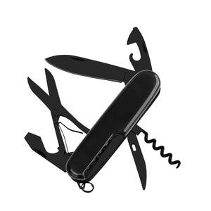 
Hongfeng multi-functional outdoor Swiss army knife combination tool camping portable folding small scissors mini folding knife