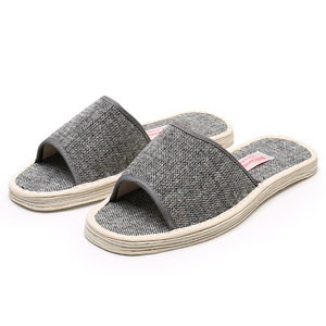 
Autumn electrostatic shoes thickened soft sole breathable slippers for female student dormitory flip-flops pure handmade layered cloth shoes for women